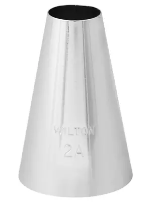 £3.49 • Buy WILTON 2A Round Piping Nozzle - UNCARDED Genuine Product