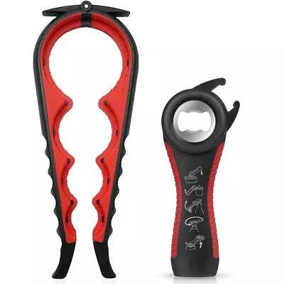 Jar Opener Kit 4 In1 Jar Opener Multi Bottle Opener • $9.99