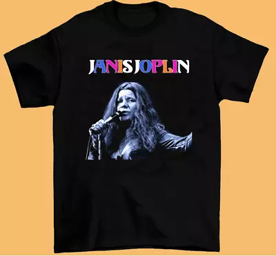 Art.. Janis Joplin T Shirt Father Day Shirt Hot Gift - Dad Gift Best • $21.99