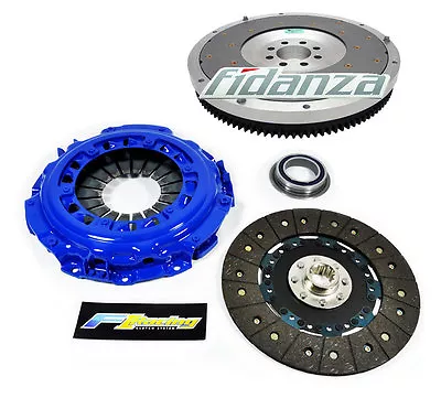 FX STAGE 2 CLUTCH SET+FIDANZA FLYWHEEL Fits 93-98 TOYOTA SUPRA TWIN TURBO 2JZGTE • $1249.13