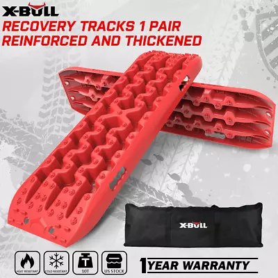 X-BULL GEN3.0 Sand Recovery Tracks Snow Traction Boards Tire Ladder SUV 4WD • $69.90