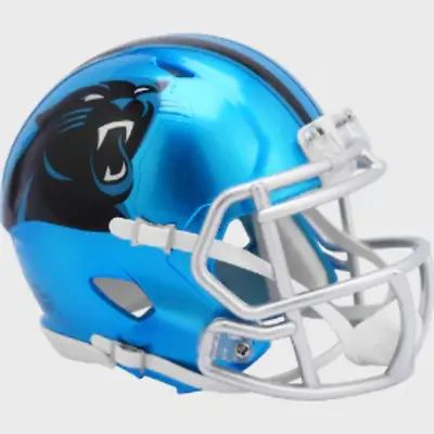 Carolina Panthers Mini Speed Football Helmet FLASH - NFL. • $34.95