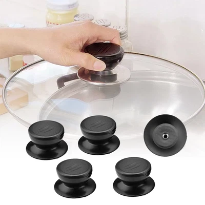 £6.25 • Buy 5PCS Kitchen Cookware Cooking Pot Pan Lid Hand Grip Knob Cover Pan Lid Handle