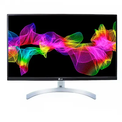 LG 27  FHD IPS 1080p Monitor 75hz 1ms AMD Freesync Borderless White 27MN60T-W • $89.99