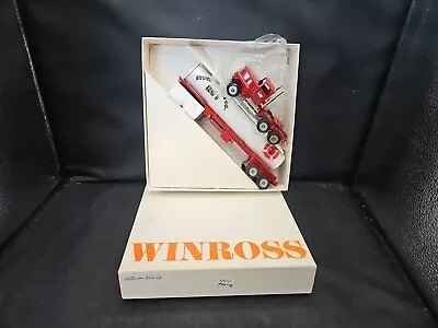 Vintage Winross Stevens Fire Co No 1 75th Anniversary Die Cast Tank Truck Model  • $12.99