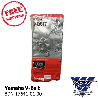 $65.99 • Buy New OEM Yamaha Snowmobile Belt APEX NYTRO VECTOR Drive Belt  8DN-17641-01-00 