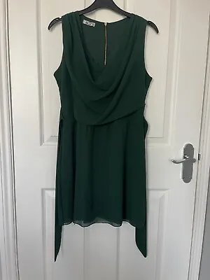 £7 • Buy WALG Green Mini Dress Womens Size M