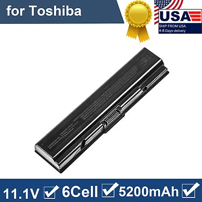 Battery For Toshiba Satellite PA3534U-1BRS A500 A355 Equium A200 A210 A205  • $14.98