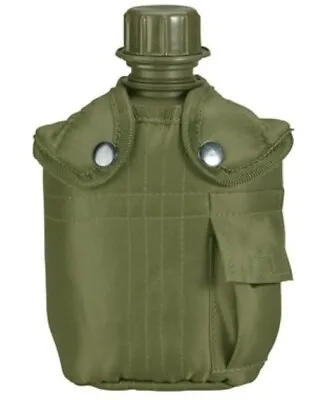 US Military Issue Canteen W/Cover • $14.99