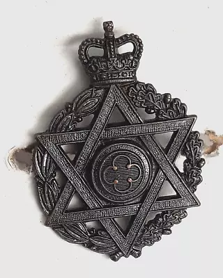 Jewish Army Chaplains Department Army Military Cap Badge Part Collection Genuine • £15.90