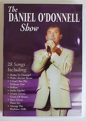 Daniel O'Donnell - The Daniel O'Donnell Show (Live) - Region Free DVD • £3