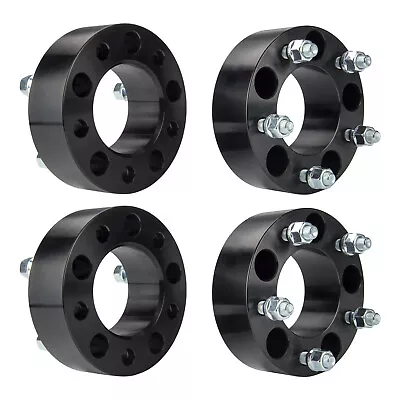 4Pcs 2  5x5 Wheel Spacers 1/2 X20 For Jeep Grand Cherokee WJ WK Wrangler JK • $89.30