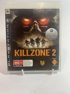 Playstation 3 PS3 Killzone 2 PAL Complete With Manual *Free Post* • $13.99