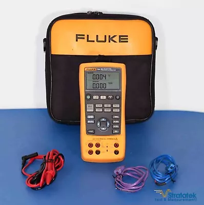 Fluke 725 Multifunction Process Calibrator - NIST Calibrated With Data • $2049