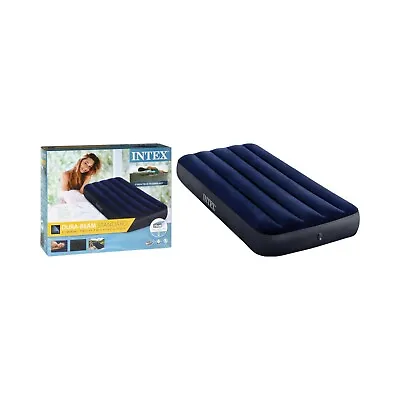 Intex Wave Beam Camping Inflatable Airbed - Single • £25.99