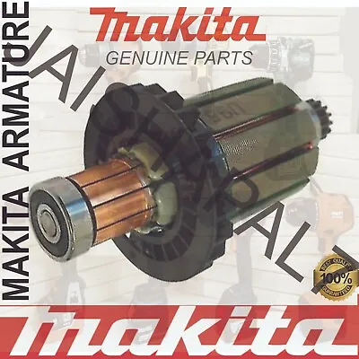 Genuine Makita Armature For DTD152 BTD152 XDT11 619377-8 18V Impact Driver • £22.99