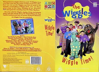 The Wiggles  Wiggle Time VHS • $10