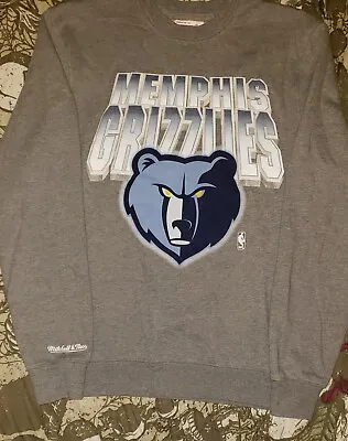 Mitchell And Ness Memphis Grizzlies NBA Basketball Sweatshirt Medium • $29.99