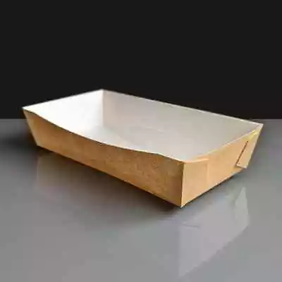 Takeaway Food Trays Rectangular  - Small & Large • £1