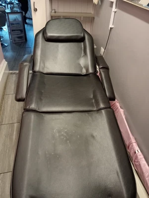 £70 • Buy Beauty Couch Bed Massage Salon Therapy Spa Chair Adjustable Recliner W/ Stool UK