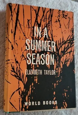 £8.99 • Buy In A Summer Season By Elizabeth Taylor 1962 Hardback Book Romance Novel Vintage