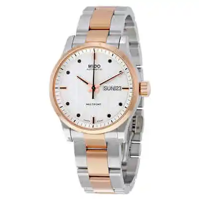 Mido Multifort Silver Dial Automatic Men's Watch M005.830.22.031.80 • $434.50