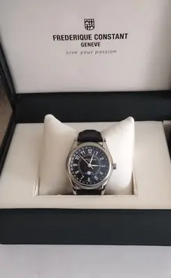 Frederique Constant Watch With The Moonphase Fc-330/335x6b4/6 • $1020