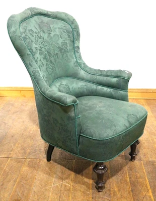 £140.25 • Buy Antique Victorian Parlour Chair - Accent Chair - Armchair