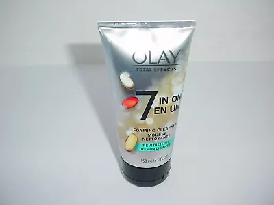 Olay Total Effects 7-in-One Foaming Cleanser ENG/FR Text 5.0 Fl Oz • $9.95