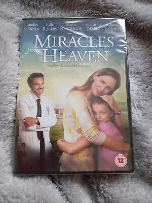 Miracles From Heaven. Factory Sealed DVD Starring Jennifer Garner & Kylie Rogers • £5.99