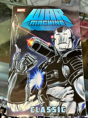 $0.99 • Buy War Machine Classic Volume 1 Marvel Deluxe TPB BRAND NEW RARE Hawkeye Deathlok