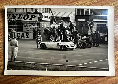 $3.65 • Buy Brabham BT8, Silverstone? Vintage Old Car Motor Racing Photo
