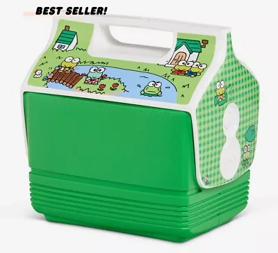 LIMITED EDITION Keroppi X Igloo® Donut Pond Playmate Mini 4 Qt Cooler • $225