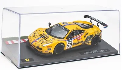 1/43 Ferrari 488 GT3 24h Spa Francorchamps 2017 Yellow. Guidi. Altaya. DieCast • $19.90