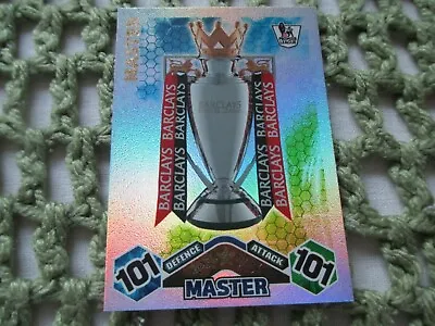 Match Attax Attack 2009-10 09-10 2009-2010 Master Trophy 101 Card **MINT** • £149.99