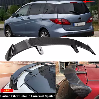 Rear Window Roof Spoiler Wing GT Carbon Look Style Fit For Mazda 5 2012-2017 • $88.49