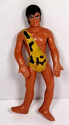 Vintage 1973 MEGO TARZAN Bend N Flex Rubber Action Figure Bendable Bendy Toy 5  • $41.99