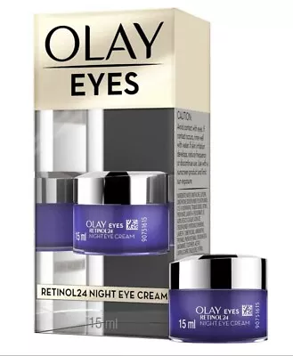 Olay Eyes Retinol 24 Night Eye Cream 15ml • $29.95