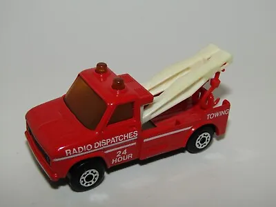 Matchbox Superfast No 61 Wreck Truck Red HTF 24 Hour Tampos Near Mint UB • £19.50