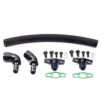 DPP Turbo Oil Drain Line Kit For Ford Falcon Barra XR6 G6E BA/BF/FG 4.0L • $95.40