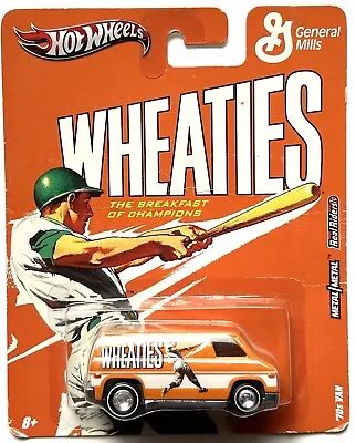 Hot Wheels ‘70s Van Pop Culture Wheaties Premium • $9.99