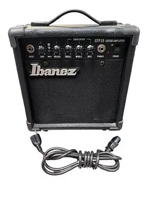 IBANEZ GTP10 Practice Guitar Amplifier (SPG052516) • $54.90