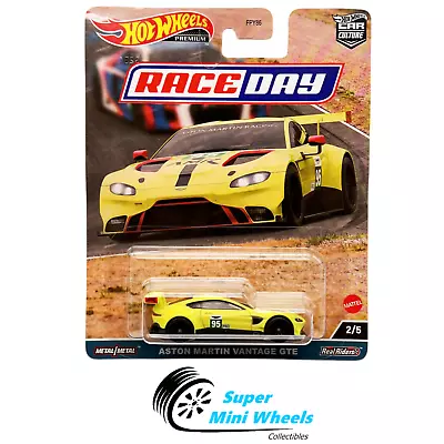 Hot Wheels Car Culture - Aston Martin Vantage GTE - RACE DAY • $6.99