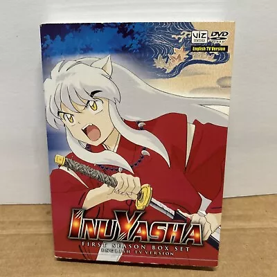 InuYasha First Season Anime Box Set (DVD 3-Disc Set) English TV Version  • $4.99