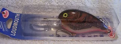 Vintage Mann's Loudmouth Lure 6/13/22  In Pack  3  Crawdad • $8.09