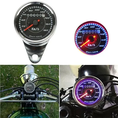 $21.99 • Buy Motorcycle LED Backlit Speedometer For Yamaha V Star XVS 650 950 1300 1100 250