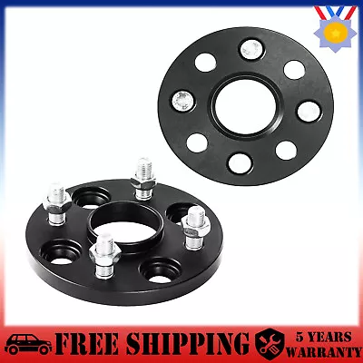 2pcs 15mm 4x100 To 4x100 Wheel Spacers 54.1mm M12x1.5 For Kia Sephia Scion XA • $26.65