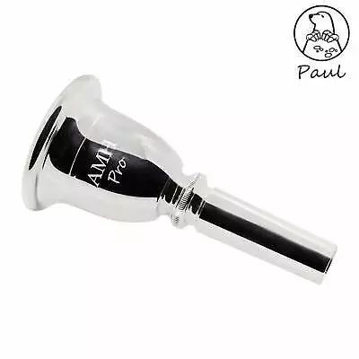 AMH Paul The Great Pro Tuba Mouthpiece Silver Or Gold  • $149