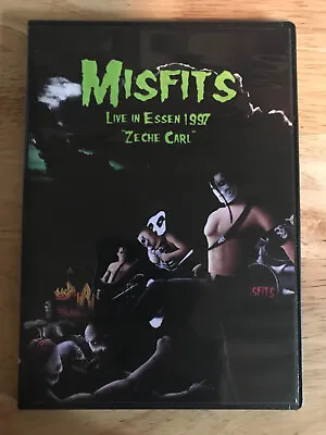 Misfits - Live At Zeche Carl 1997 DVD Michale Graves Jerry Only Doyle Wolfgang • $12.97