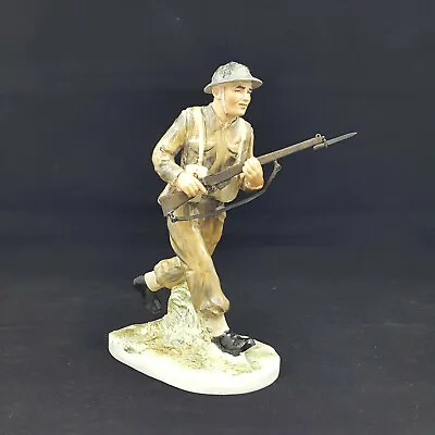 £145 • Buy Coalport Figurine - For King And Country The Soldier DV